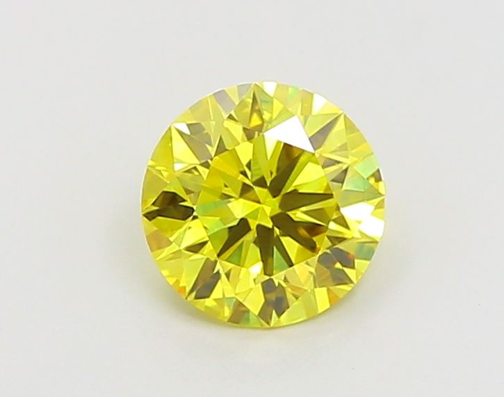 1.08 ct. Fancy Vivid Yellow/VS1 Round Lab Grown Diamond prod_e5e2dea051a6483f80a57b8c23a3dd4a