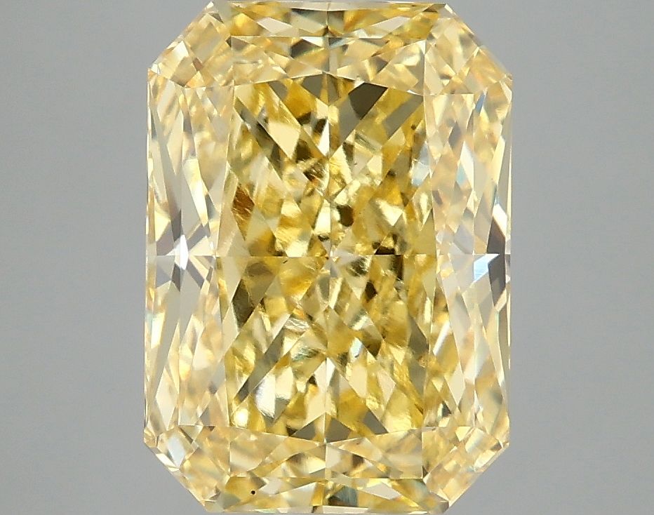 4.10 ct. Fancy Vivid Yellow/VS1 Radiant Lab Grown Diamond prod_8ec2e9860bd84edfa476d7f7a042c543