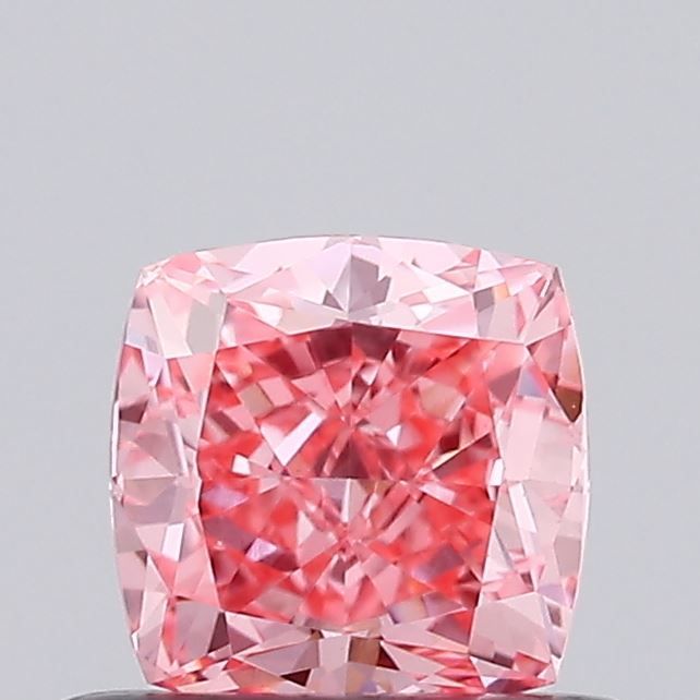 0.55 ct. Fancy Vivid Pink/VS1 Cushion Lab Grown Diamond prod_e46812a866f844e7b2f07247162c85c1