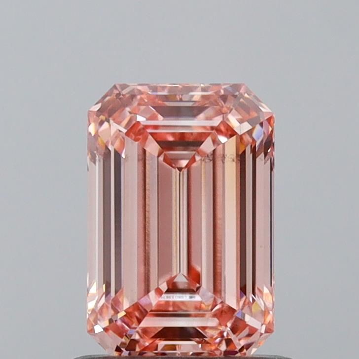 0.90 ct. Fancy Intense Pink/VS2 Emerald Lab Grown Diamond prod_8d8f856dd4ed41e2abb926f03f5232a7