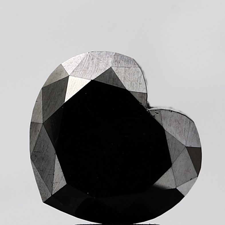 7.16 ct. Fancy Black/VVS2 Heart Diamond prod_0f73c94e9a8d4e53ad46c36815a8fd37