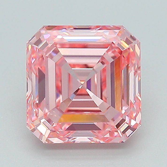 2.05 ct. Fancy Intense Pink/VS1 Square Lab Grown Diamond prod_fb7b71cc990f495ba315fbe699c3ed45