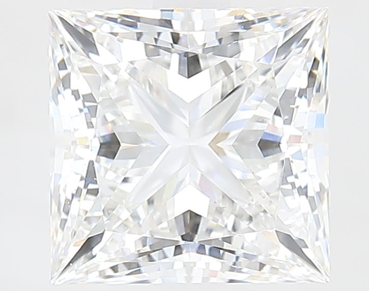 3.40 ct. F/VVS2 Princess Lab Grown Diamond prod_a0187162986d4d66b04fdabb7e87b79e