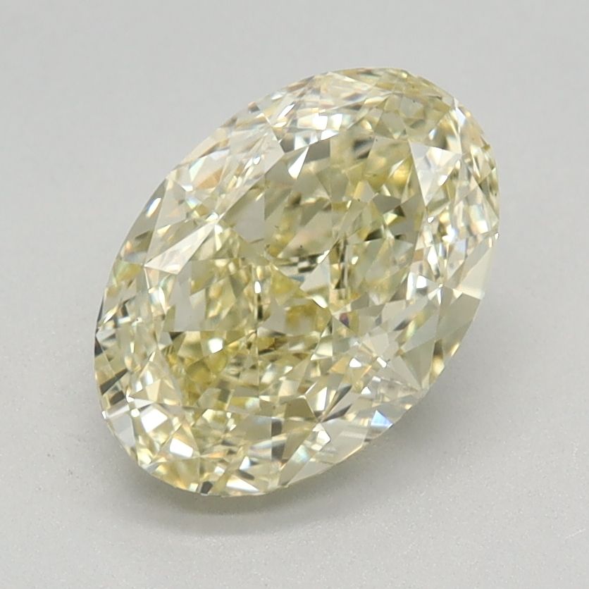 1.45 ct. Fancy Yellow/VS1 Oval Lab Grown Diamond prod_e4d9c331a66444719f4c140391a28e9c