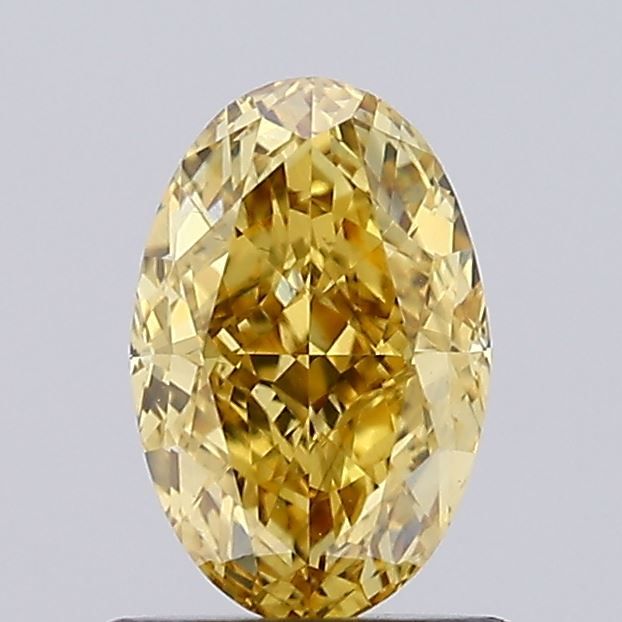 0.95 ct. Fancy Vivid Brownish Yellow/VS2 Oval Lab Grown Diamond prod_f198a177623a47398969fec64a46d3bd