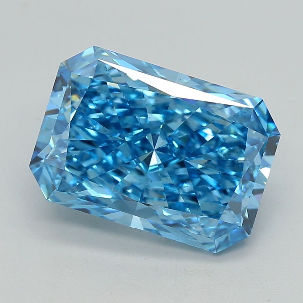 5.11 ct. Fancy Vivid Blue/VS2 Radiant Lab Grown Diamond prod_f764d29fa4e44bbc9f875b113bd74e23