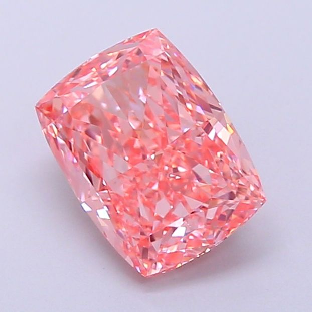 2.05 ct. Fancy Vivid Pink/VS1 Cushion Lab Grown Diamond prod_7242f130a05b4179b96c7d51d5abd665