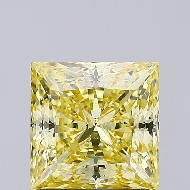 1.73 ct. Fancy Intense Yellow/VS2 Princess Lab Grown Diamond prod_e4a3985d488a49268fd7b1be3efc43cf