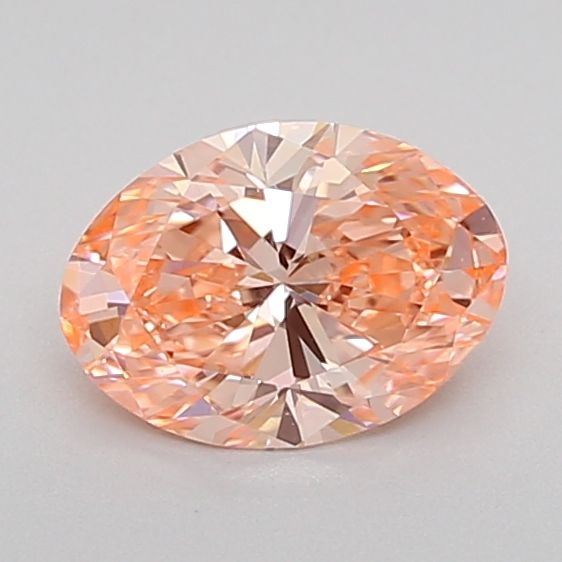 0.76 ct. Fancy Vivid Pink/VS1 Oval Lab Grown Diamond prod_f252a2d1f9a14ce58b3f311e57ef5e2a