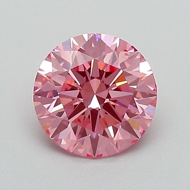 0.81 ct. Fancy Vivid Pink/SI1 Round Lab Grown Diamond prod_f5c2e93c68574be7bb715341e2365cb6