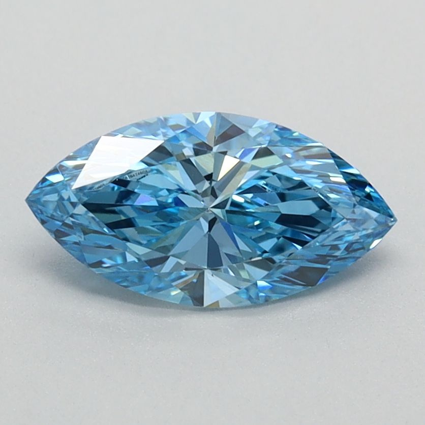 0.80 ct. Fancy Vivid Blue/VVS2 Marquise Lab Grown Diamond prod_ebf34a770e4b480988859e826209c1a7