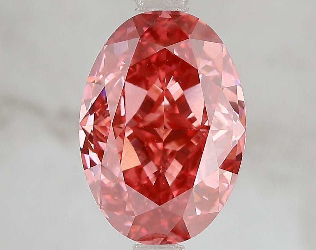 4.55 ct. Fancy Vivid Pink/VS2 Oval Lab Grown Diamond prod_f78ad1e230bc44fe92ed2bac704f4bc6