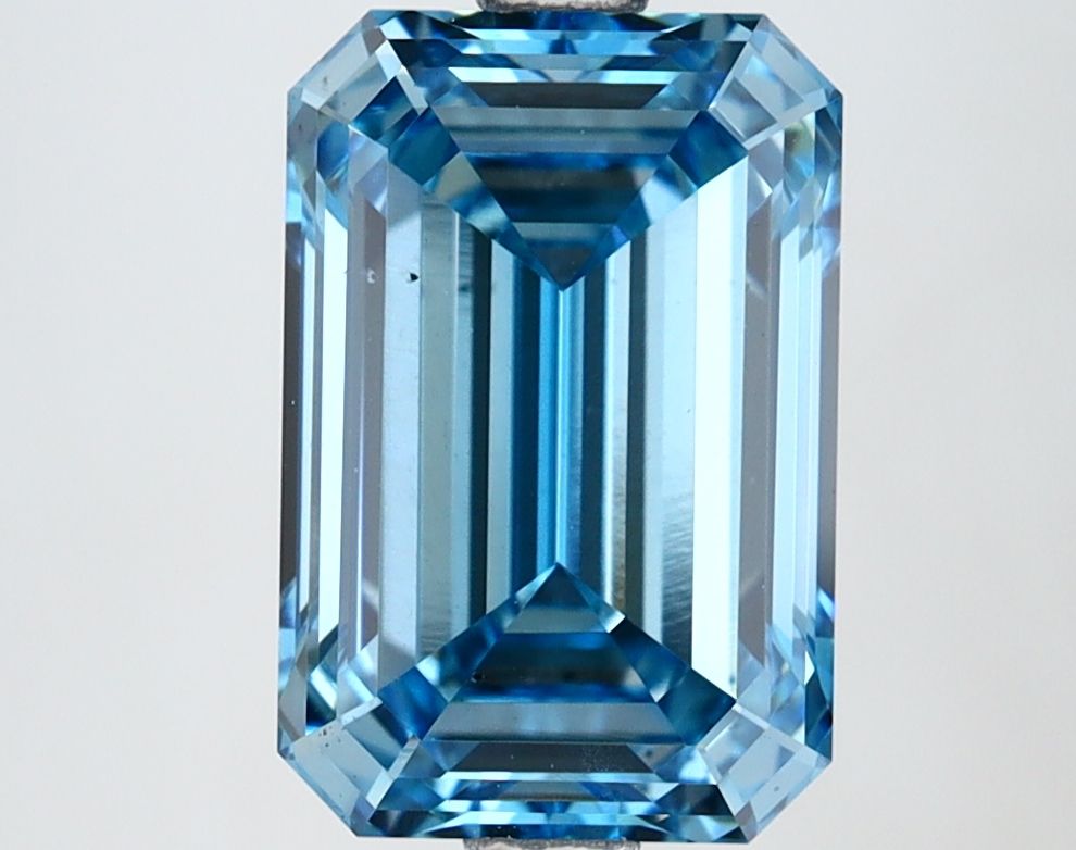 3.23 ct. Fancy Vivid Blue/VS2 Emerald Lab Grown Diamond prod_dd394fa9e05740af86f54b87819462d6