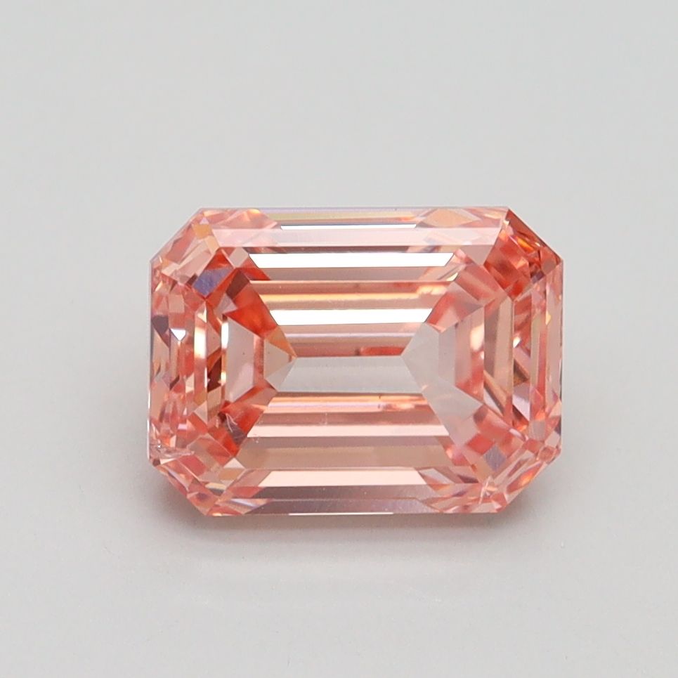 2.01 ct. Fancy Intense Orangey Pink/SI1 Emerald Lab Grown Diamond prod_788279bdc5094d6e8ddf97a321cfc6fe