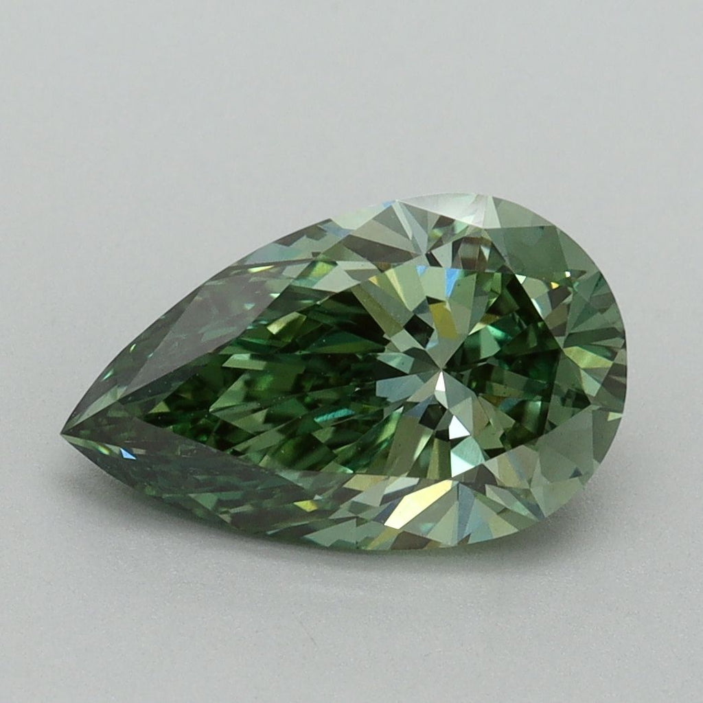 2.00 ct. Fancy Vivid Green/VVS2 Pear Lab Grown Diamond prod_f2f18a529a724336a49f82602185036b