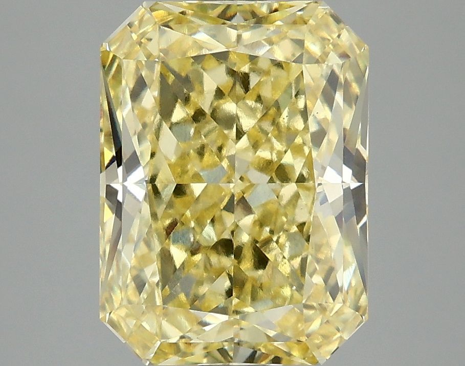 4.10 ct. Fancy Vivid Yellow/VS1 Radiant Lab Grown Diamond prod_f7805a6b373a4b558d174406e5624c29