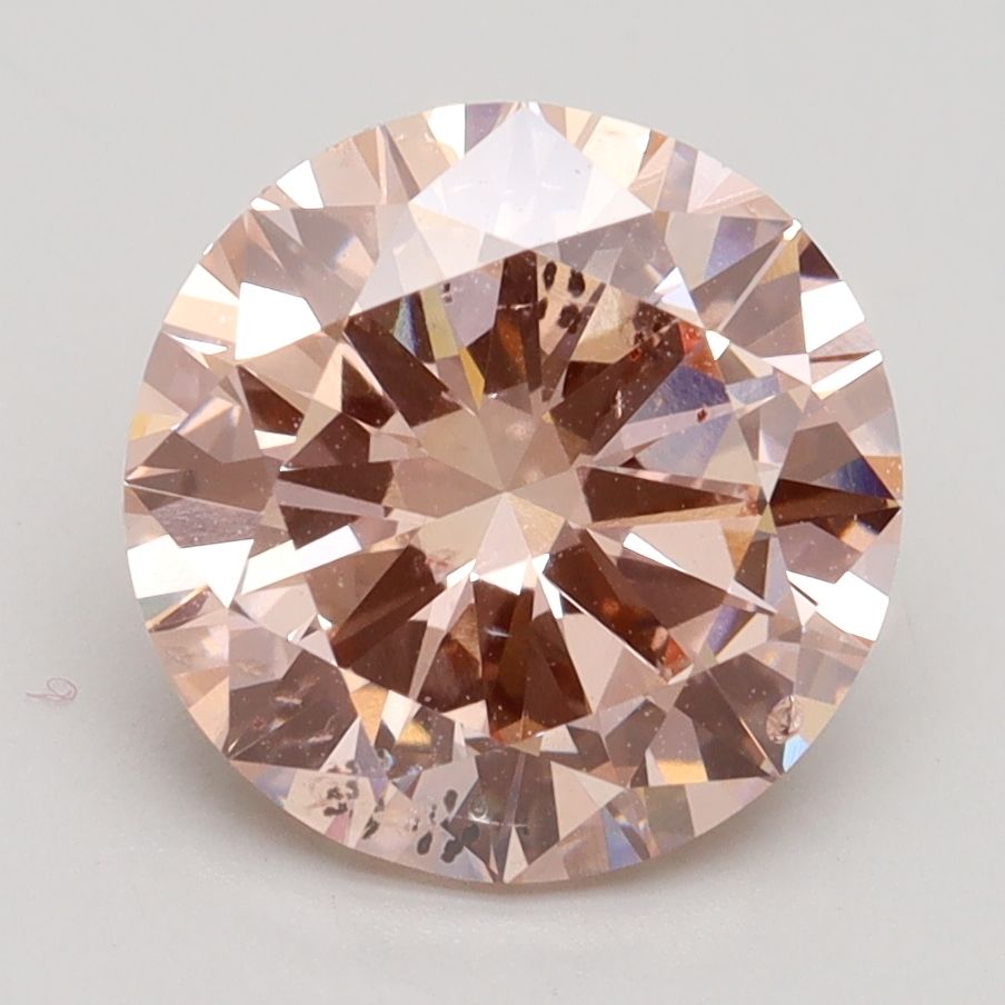 3.01 ct. Fancy Intense Pink/SI2 Round Lab Grown Diamond prod_be1dfdeffdd945a384e6e40fe6ef18a4