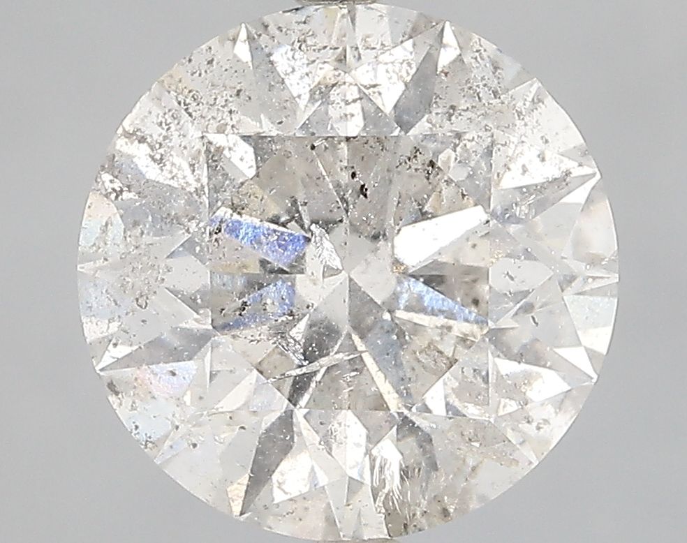 5.11 ct. I/I2 Round Diamond