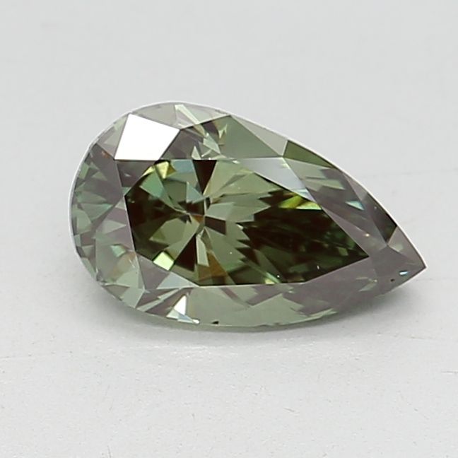 0.91 ct. Fancy Deep Green/VS1 Pear Lab Grown Diamond prod_f65daa8bf74143e2a767ef4d24d795a7