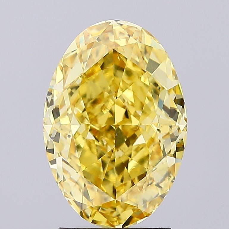 3.24 ct. Fancy Vivid Yellow/VS2 Oval Lab Grown Diamond prod_f29b6044d52f4c96935db32093048384