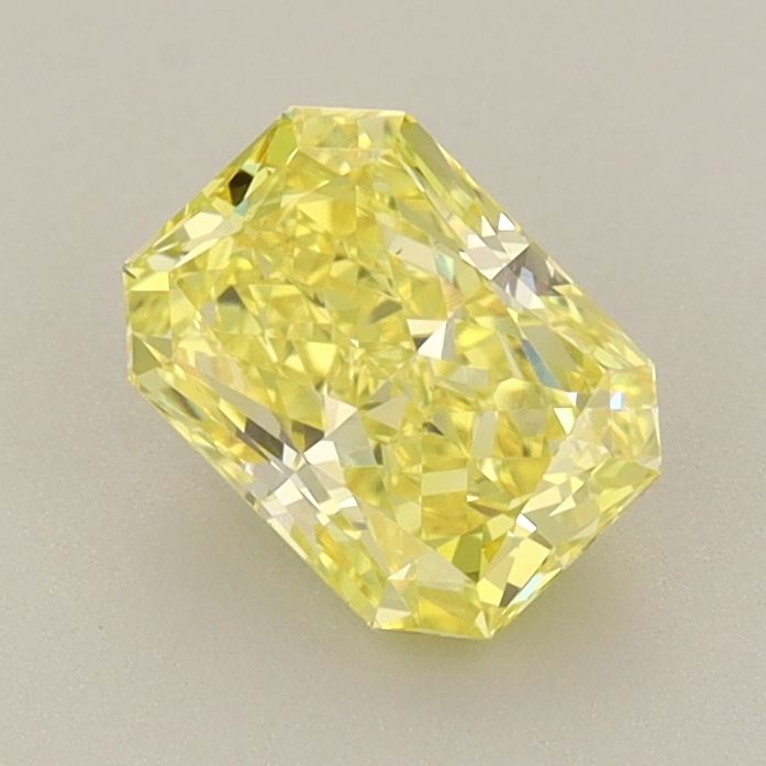 1.01 ct. Fancy Vivid Yellow/VS1 Radiant Lab Grown Diamond prod_f493b07bbffb44daae2c8ebe6ccd6414