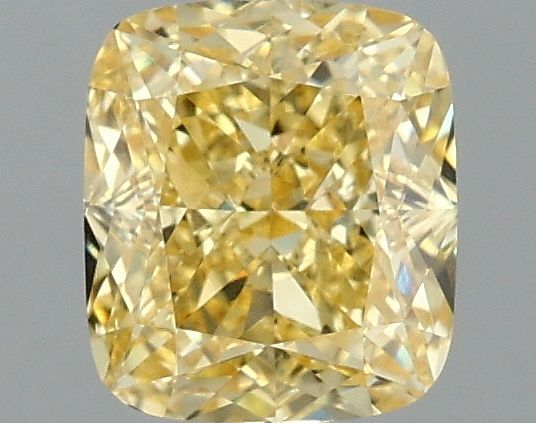 1.05 ct. Fancy Intense Yellow/VVS2 Cushion Lab Grown Diamond prod_f460de9195684ff1a80e950b3d3a47ac