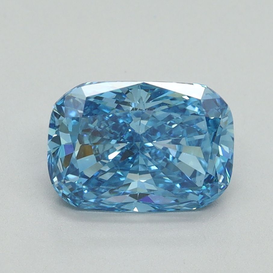 1.55 ct. Fancy Vivid Blue/VS1 Cushion Lab Grown Diamond prod_cb7962a4bc104e61a1a5e5760a9e0ce7