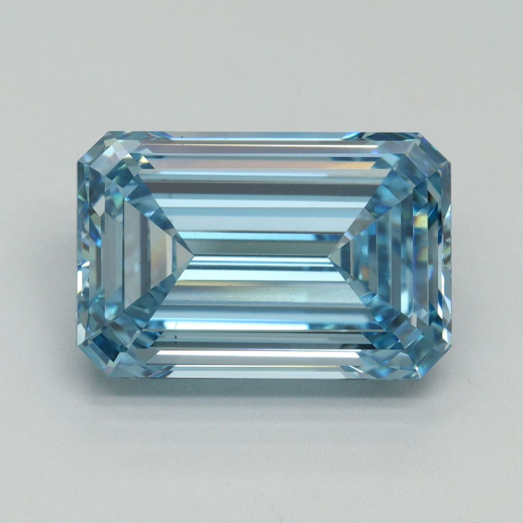 7.07 ct. Fancy Vivid Blue/VS1 Emerald Lab Grown Diamond prod_e9403929ced54e70a1a4d3d5df6dc9cb