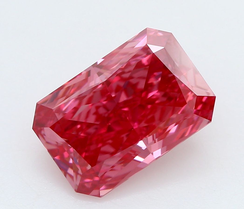 1.53 ct. Fancy Vivid Pink/VVS2 Radiant Lab Grown Diamond prod_e64dc3d71510475881c3132eb12d9d04