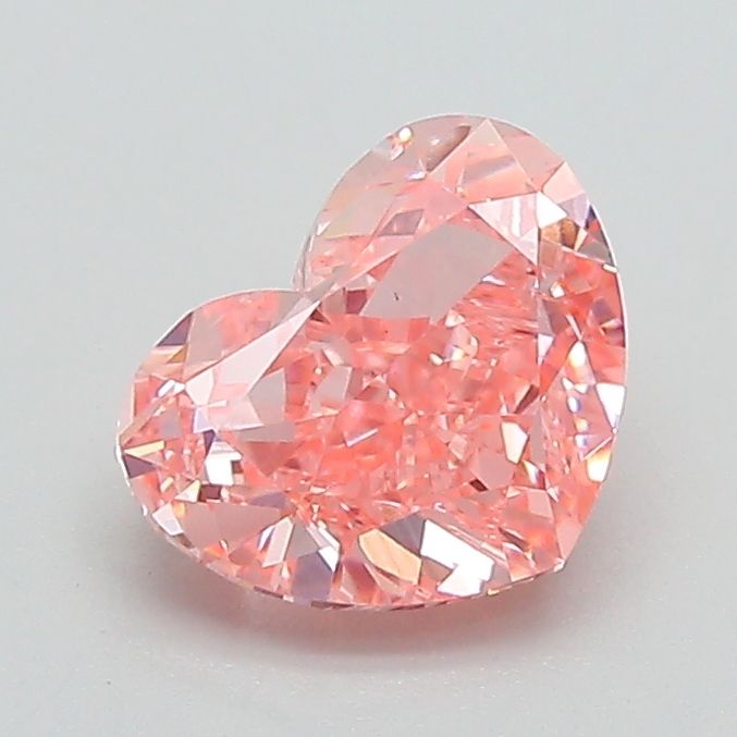 1.22 ct. Fancy Vivid Pink/VS1 Heart Lab Grown Diamond prod_fdfe556d46f34d909289421e43688545