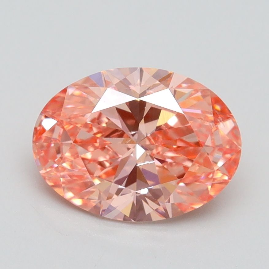 1.59 ct. Fancy Vivid Pink/SI1 Oval Lab Grown Diamond prod_d1d9e0ccfeee432681cf9a4712dc9048