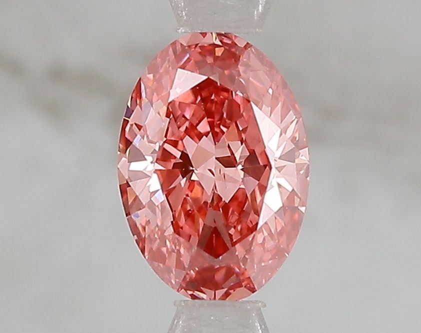 1.03 ct. Fancy Vivid Pink/VS1 Oval Lab Grown Diamond prod_f36273a51a8243d4bbc1685b75a12cd4