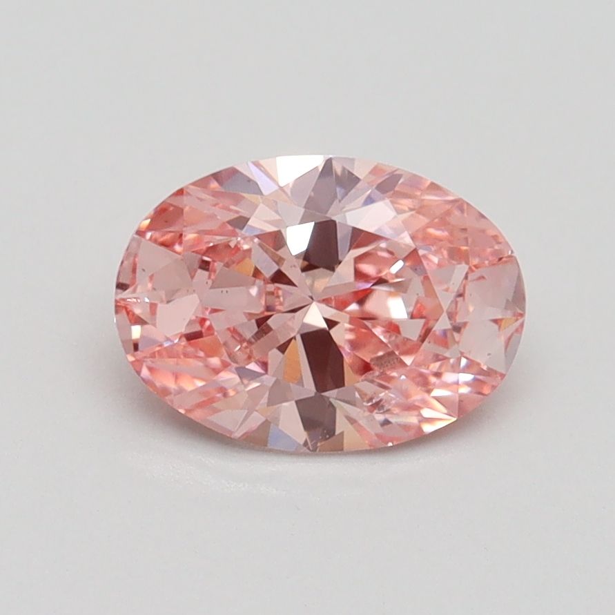 1.05 ct. Fancy Intense Pink/VS2 Oval Lab Grown Diamond prod_e70517767b9f4452a51a357335cbd92e