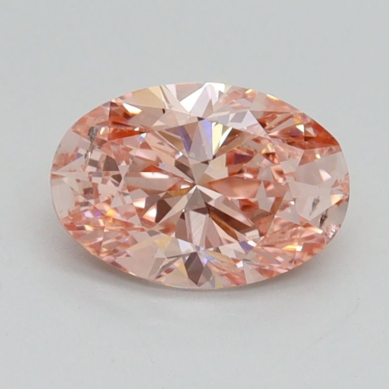 0.95 ct. Fancy Intense Pink/SI1 Oval Lab Grown Diamond prod_e8ed6a98e2dd45bf96dbb05c9386d60a