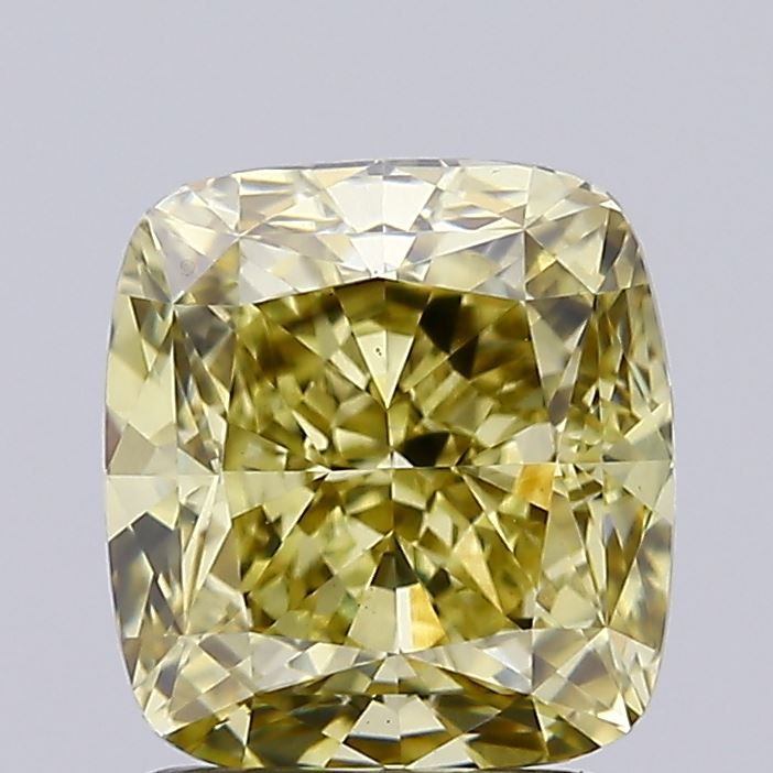 2.25 ct. Fancy Yellow/VS1 Cushion Lab Grown Diamond prod_ebb49199acf44fe09adbe990abf4f84c