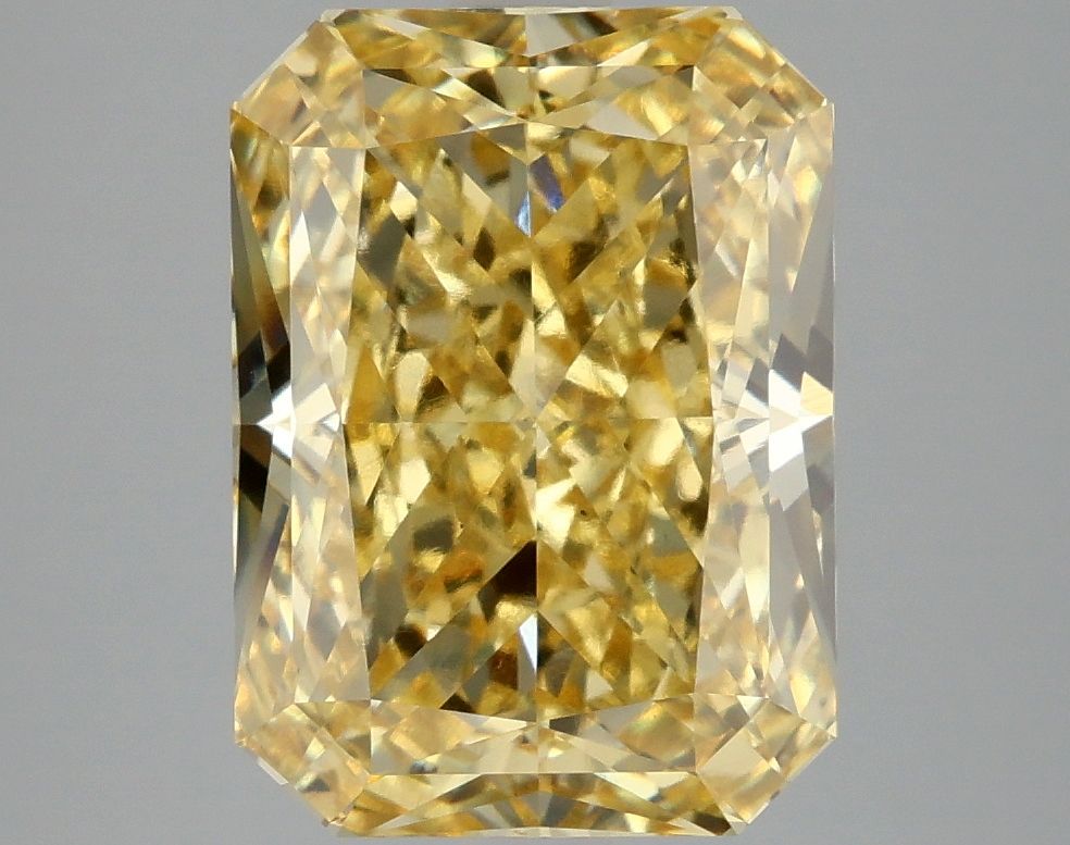 5.10 ct. Fancy Vivid Yellow/VS1 Radiant Lab Grown Diamond prod_76990aaa117242bba1147e6f9ecae8b1