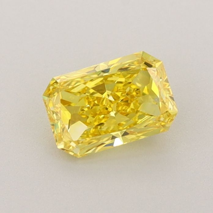 0.57 ct. Fancy Vivid Yellow/VVS2 Radiant Lab Grown Diamond prod_a5587352394645fdb5feeb20c03a96d4