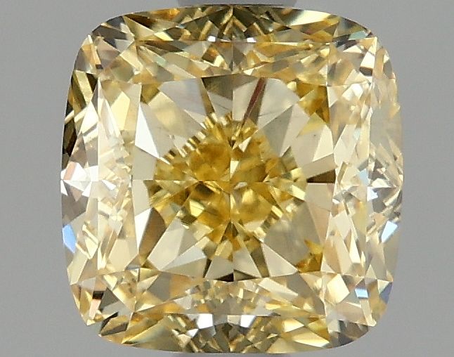 1.38 ct. Fancy Intense Yellow/VS1 Cushion Lab Grown Diamond prod_ed8796d5f2f846febe09f9e44bd5e943