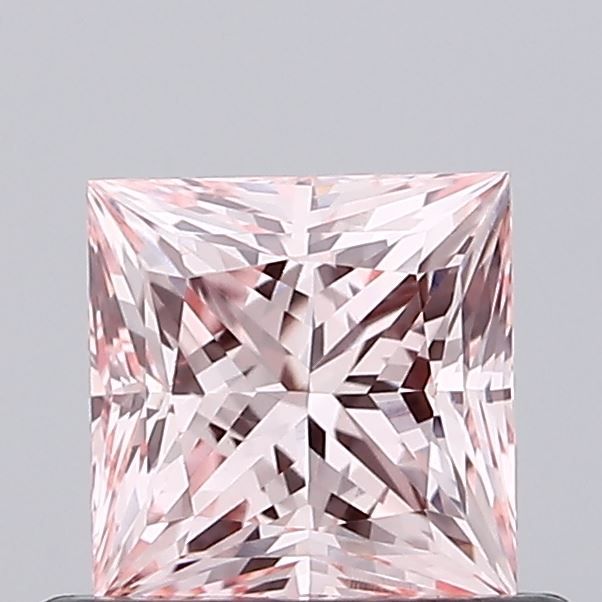 0.67 ct. Fancy Intense Pink/VVS2 Princess Lab Grown Diamond prod_fd3366c24fad4503b203f633b7cc09f0