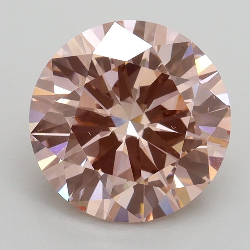 3.01 ct. Fancy Intense Pink/VS2 Round Lab Grown Diamond prod_dc868935b4f2441f813c7c7c3fd764c0