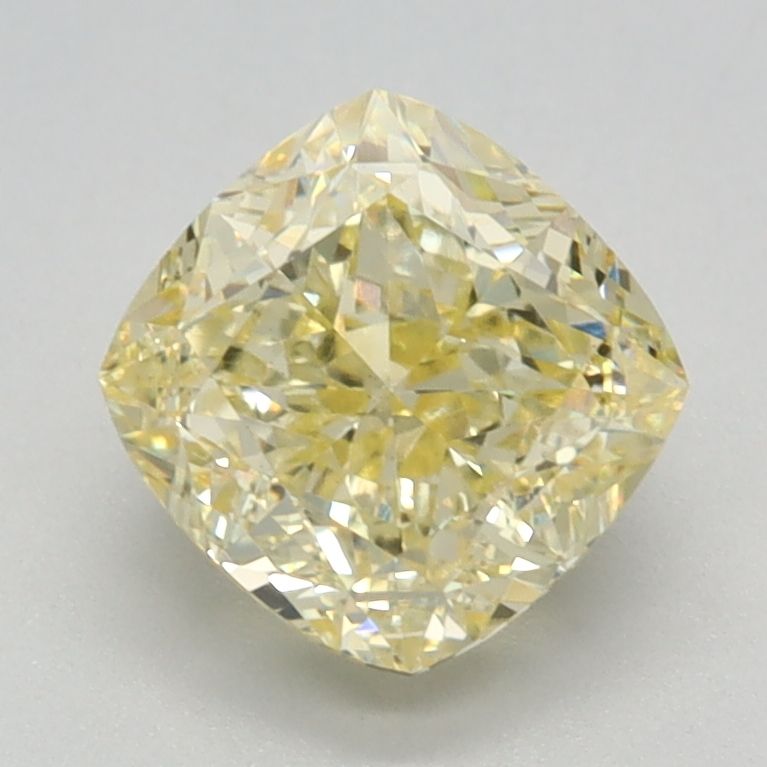 1.71 ct. Fancy Intense Yellow/VVS2 Cushion Lab Grown Diamond prod_f8c4a34ab1574688b32ea0946a8b57f4