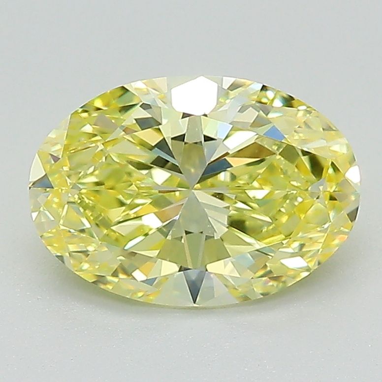 1.58 ct. Fancy Vivid Yellow/VVS2 Oval Lab Grown Diamond prod_f884d7fff12f428b9e3acb0b707ab4b4