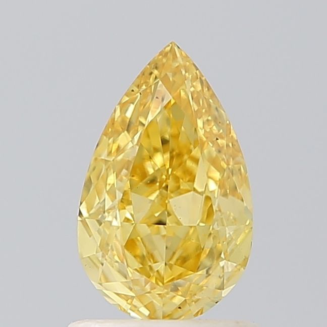 1.01 ct. Fancy Vivid Yellow/VS2 Pear Lab Grown Diamond prod_f1a37f2b833d4219a9cd29dba89625cf