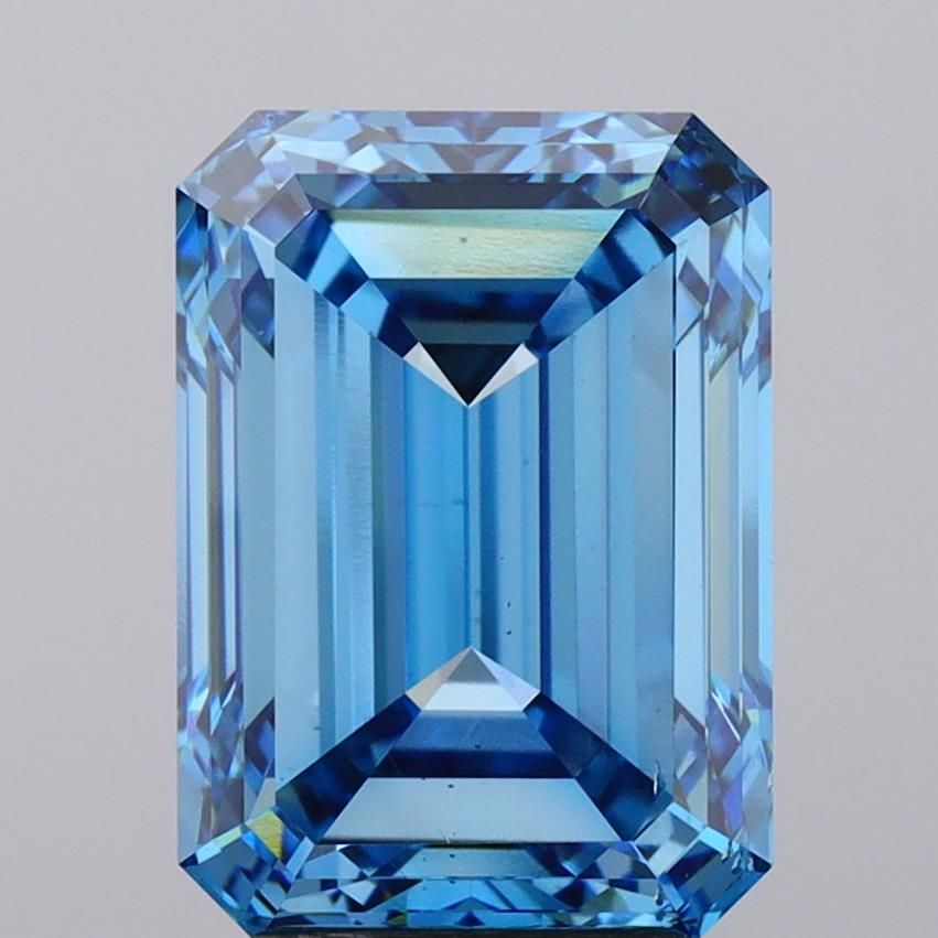 5.50 ct. Fancy Vivid Blue/VS2 Emerald Lab Grown Diamond prod_a1d80c83208a44bab7dc8a2b16f459d1