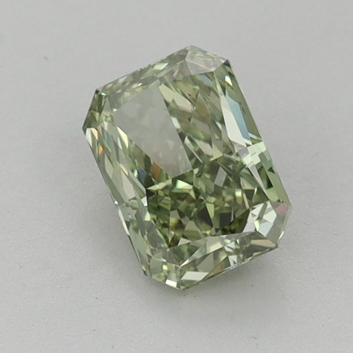 0.82 ct. Fancy Vivid Green/VS1 Radiant Lab Grown Diamond prod_7a7eacdc89d8485d9063fc90cf86a6ff