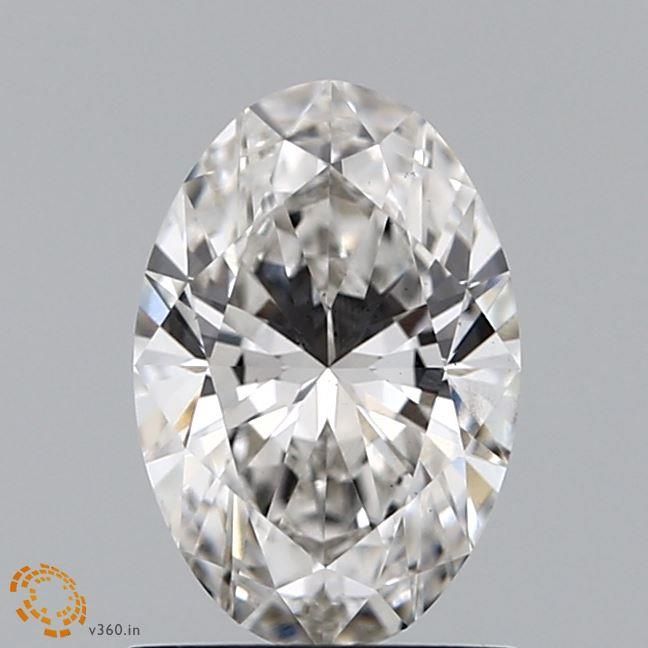 1.11 ct. F/VS2 Oval Lab Grown Diamond prod_f734c02c341347efa027fe8d8927dace