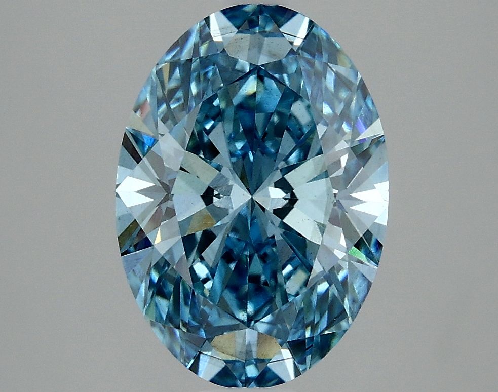 2.93 ct. Fancy Vivid Blue/VS2 Oval Lab Grown Diamond prod_fd1b0695134a4399b98c9db72224d958