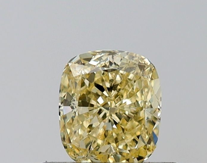 0.76 ct. Fancy Intense Yellow/SI1 Cushion Lab Grown Diamond prod_f9116f981328486685b522a374f6719a