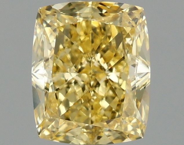 1.17 ct. Fancy Vivid Yellow/VVS1 Cushion Lab Grown Diamond prod_eec8fa6a0dbe48d689455d4e5051ffc4