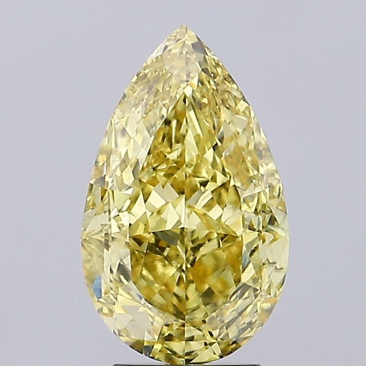 3.58 ct. Fancy Intense Yellow/VS2 Pear Lab Grown Diamond prod_ab0bf5f2e2a4454d8f9a2af7020d2bfd